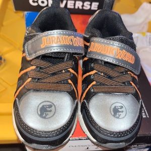 Jurassic Park gym shoes